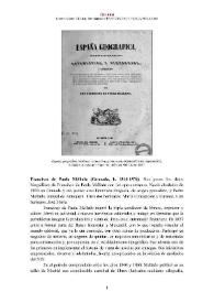 Francisco de Paula Mellado [editor] (Granada, 1810-1876) [Semblanza]