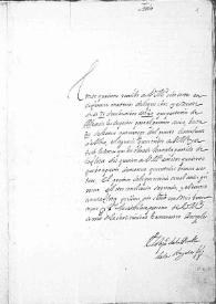 Carta de Juan de Palafox a S. M. anunciándole el envío de varias cartas. Puebla de los Ángeles, 1640