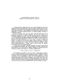 Apuntes sobre campos léxicos y semánticos de Antonio Gil y Zárate
