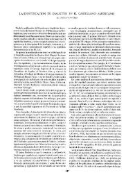  La identificación de dialectos en el castellano americano 