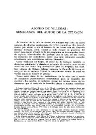 Alonso de Villegas: semblanza del autor de la 