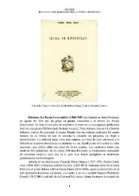Ediciones La Poesía Sorprendida (1944-1947) [Semblanza]