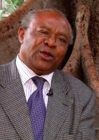 Entrevista a Donato Ndongo (Niefang, Guinea Ecuatorial 1950)