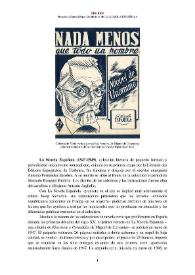 La Novela Española (1947-1949) [Semblanza]