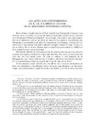 Los artículos costumbristas de E. Gil y Carrasco (1815-46) en el Semanario Pintoresco Español