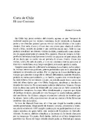 Carta de Chile. El caso Contreras
