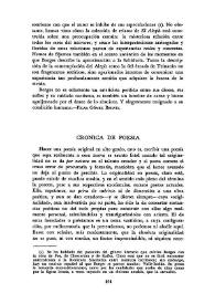Cuadernos Hispanoamericanos, núm. 163-164, (julio-agosto 1963). Crónica de poesía