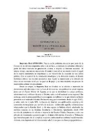Imprenta Real (1781-1886) [Semblanza]