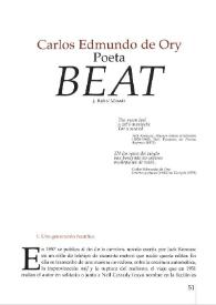 Carlos Edmundo de Ory poeta Beat