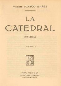 La catedral : (novela)
