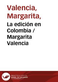 La edición en Colombia