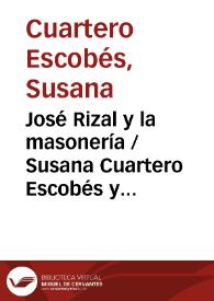José Rizal y la masonería