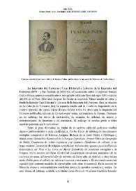 La Imprenta del Universo-Casa Editorial y Librería de la Imprenta del Universo (1870 - ) [Semblanza]