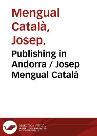 Publishing in Andorra