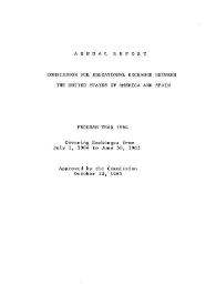 Annual report of the Fulbright Commission. Program year 1964