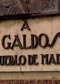 Galdós, ciudadano de Madrid (V)