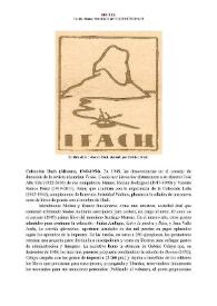 Colección Ifach (Alicante, 1949-1954) [Semblanza]