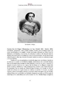 Faustina Sáez de Melgar (Villamanrique de Tajo, Madrid, 1834 - Madrid, 1895) [Semblanza]