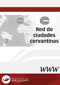 Red de ciudades cervantinas