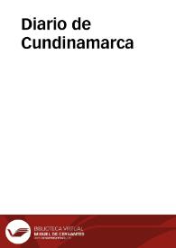 Diario de Cundinamarca