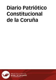Diario Patriótico Constitucional de la Coruña