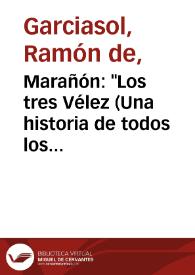 Marañón: 