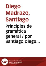 Principios de gramática general