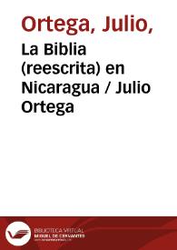 La Biblia (reescrita) en Nicaragua