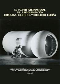 El factor internacional en la modernización educativa, científica y militar de España