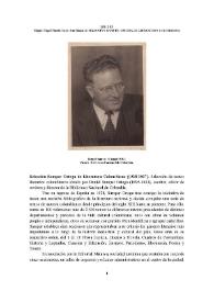 Selección Samper Ortega de Literatura Colombiana (1928-1937) [Semblanza]