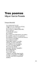 Tres poemas (2)