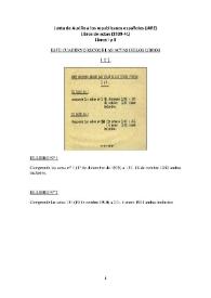  Libro de Actas de la Junta de Auxilio a los Republicanos Españoles. Libros I y II. (1939-1941)