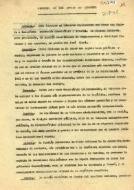 Consulta de D. Álvaro de Albornoz