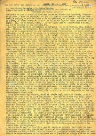 Carta de Álvaro de Albornoz a Miguel Granados y Pedro Vargas. París, 23 de enero de 1947