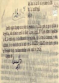 Carta de Indalecio Prieto a Carlos Esplá. San Juan de Luz, 20 de septiembre de 1950