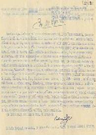 Carta de Indalecio Prieto a Carlos Esplá. San Juan de Luz, 17 de junio de 1949
