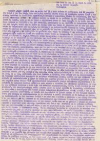 Carta de Indalecio Prieto a Rafael Supervía. San Juan de Luz, 21 de enero de 1950