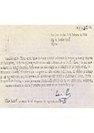 Carta de Indalecio Prieto a Carlos Esplá. San Juan de Luz, 3 de febrero de 1950