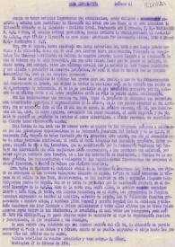 Nota informativa de Trifón Gómez. Washington, 17 de febrero de 1950