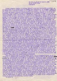 Carta de Indalecio Prieto a Trifón Gómez. San Juan de Luz 18 de marzo de 1950
