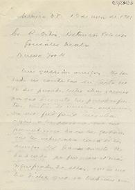 Carta de Carlos Esplá a las Sociedades Hispanas Confederadas. México, D. F., 19 de enero de 1965
