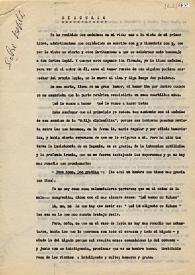 Discurso de Antoniorrobles en un homenaje a Esplá. México, D.F., 3 de junio de 1944