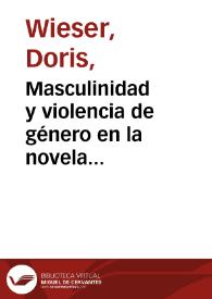 Masculinidad y violencia de género en la novela negrocriminal nicaragüense