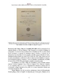Imprenta de la Viuda e Hijos de Compañel (1834-1851) [Semblanza]