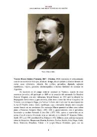 Vicente Blasco Ibáñez (Valencia, 1867-Menton, 1928) [Semblanza]
