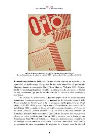 Editorial Orto (Valencia, 1930-1936) [Semblanza]