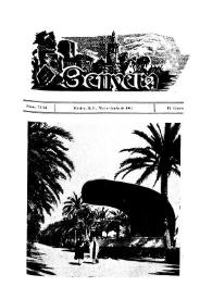 Senyera : boletín mensual de la Casa Regional Valenciana. Núm. 73-74, mayo-junio de 1961