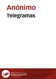 Telegramas