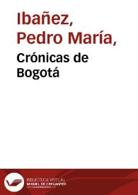 Crónicas de Bogotá