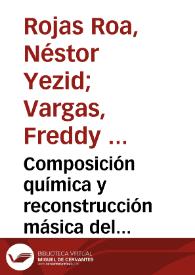 Composición química y reconstrucción másica del material particulado suspendido en el aire de Bogotá = Chemical composition and mass closure for airborne particulate matter in Bogotá